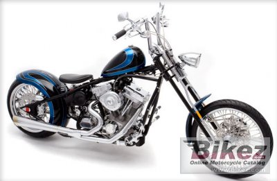 2010 Big Bear Choppers Screamin Demon 100 Carb photo